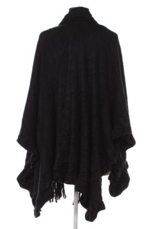 Poncho DAVID, Größe M, Farbe Schwarz, Preis 32,49 €