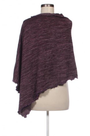 Poncho, Größe M, Farbe Lila, Preis 9,99 €