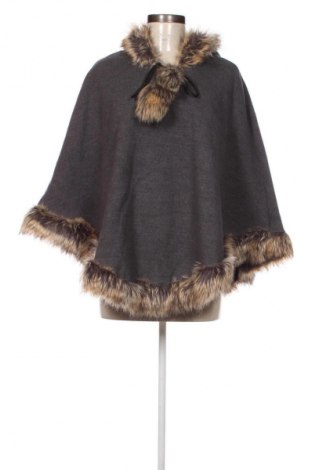 Poncho Made In Italy, Mărime M, Culoare Gri, Preț 62,99 Lei