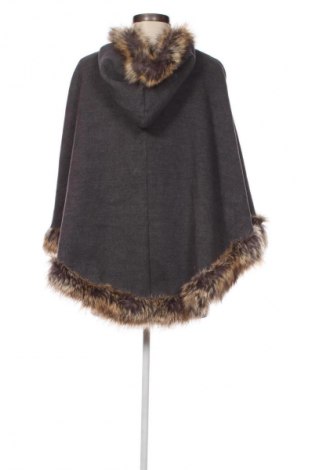 Poncho Made In Italy, Mărime M, Culoare Gri, Preț 62,99 Lei