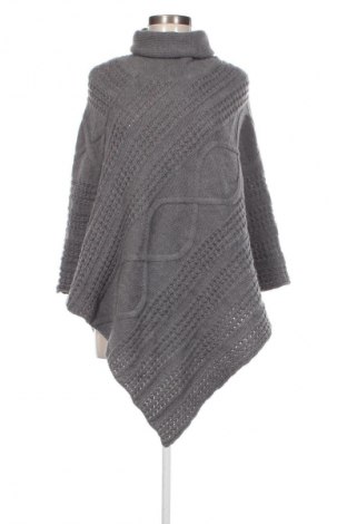 Poncho Minus, Größe M, Farbe Grau, Preis 31,49 €