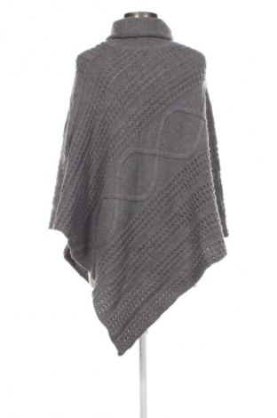 Poncho Minus, Größe M, Farbe Grau, Preis 31,49 €