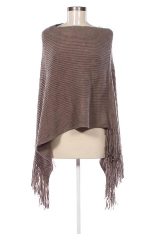 Poncho S.Oliver, Größe M, Farbe Braun, Preis 7,49 €