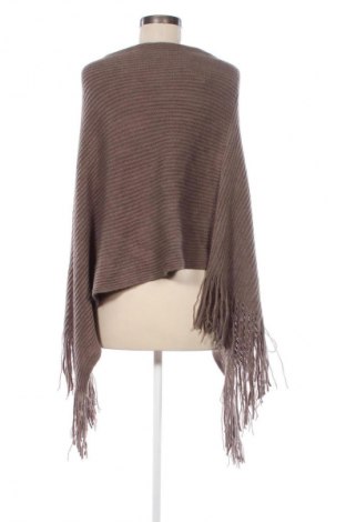 Poncho S.Oliver, Größe M, Farbe Braun, Preis 7,49 €