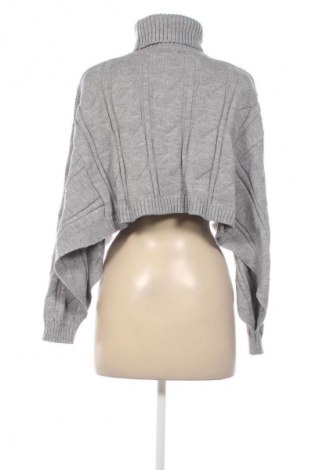 Poncho SHEIN, Mărime S, Culoare Gri, Preț 43,99 Lei