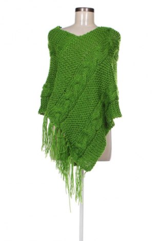 Poncho Two Sisters, Größe M, Farbe Grün, Preis € 11,99