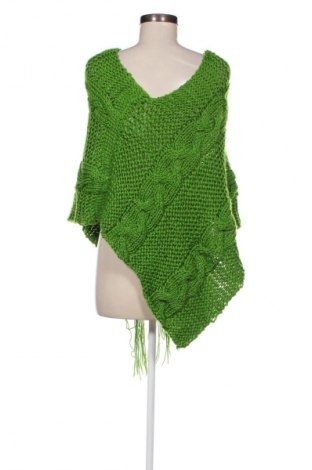 Poncho Two Sisters, Mărime M, Culoare Verde, Preț 62,99 Lei