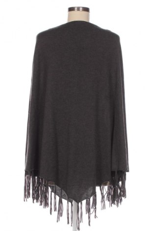 Poncho Yessica, Mărime L, Culoare Gri, Preț 38,99 Lei