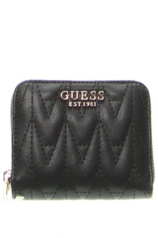 Πορτοφόλι Guess, Χρώμα Μαύρο, Τιμή 42,16 €