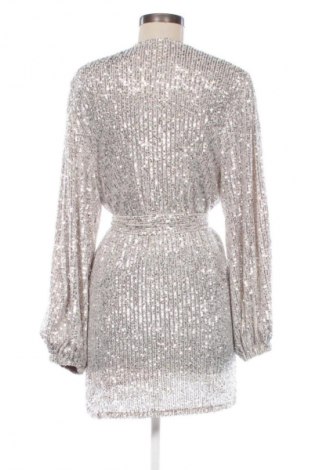 Kleid, Größe M, Farbe Silber, Preis € 40,99