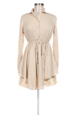 Kleid, Größe XS, Farbe Beige, Preis € 20,49