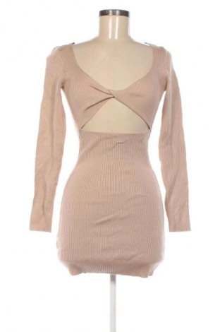 Kleid, Größe S, Farbe Beige, Preis 4,99 €