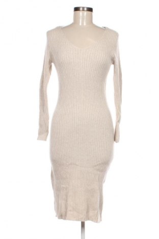 Kleid, Größe M, Farbe Beige, Preis 9,99 €