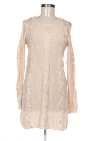 Kleid, Größe L, Farbe Beige, Preis 8,49 €