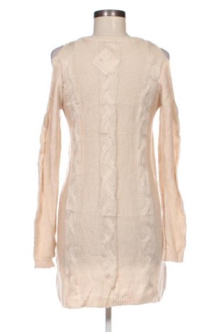 Kleid, Größe L, Farbe Beige, Preis 8,49 €