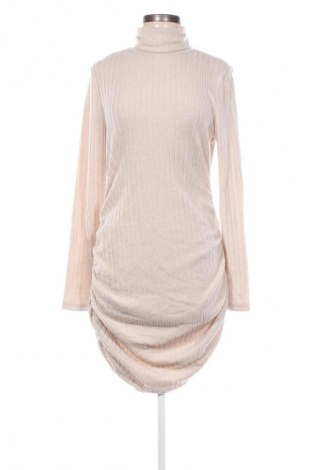 Kleid, Größe L, Farbe Beige, Preis 8,49 €