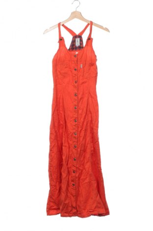 Kleid, Größe S, Farbe Orange, Preis 11,99 €