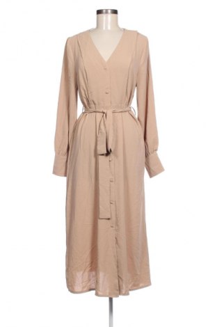 Kleid, Größe S, Farbe Beige, Preis 4,99 €