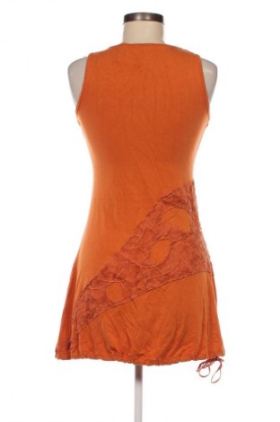 Kleid, Größe S, Farbe Orange, Preis 14,99 €