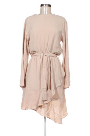 Kleid, Größe M, Farbe Beige, Preis 15,99 €