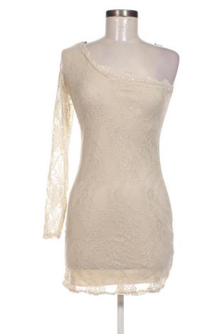 Kleid, Größe M, Farbe Beige, Preis 15,99 €