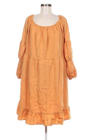 Kleid, Größe XXL, Farbe Orange, Preis 10,49 €