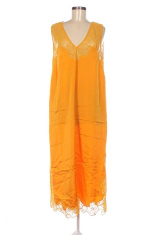 Kleid, Größe M, Farbe Orange, Preis 9,49 €