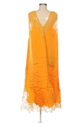 Kleid, Größe M, Farbe Orange, Preis 9,49 €