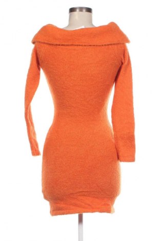 Kleid, Größe S, Farbe Orange, Preis 6,99 €