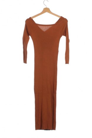 Kleid, Größe XS, Farbe Braun, Preis 9,99 €