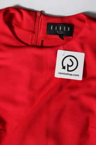 Kleid, Größe M, Farbe Rot, Preis € 9,99