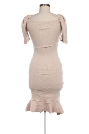 Kleid, Größe S, Farbe Beige, Preis 8,99 €