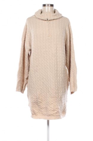 Kleid, Größe L, Farbe Beige, Preis € 7,49