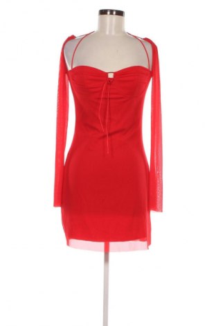 Kleid, Größe M, Farbe Rot, Preis 10,99 €