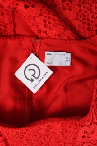 Kleid ASOS, Größe S, Farbe Rot, Preis 67,89 €