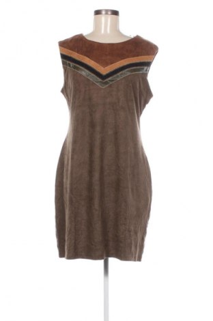 Kleid Apricot, Größe L, Farbe Braun, Preis 33,99 €