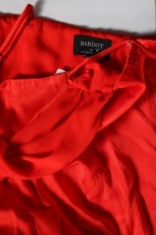 Kleid Bardot, Größe M, Farbe Rot, Preis 31,28 €