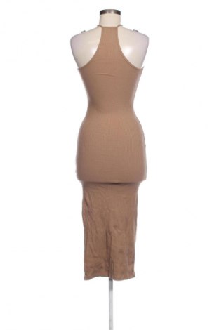 Kleid Bershka, Größe XS, Farbe Beige, Preis 20,49 €