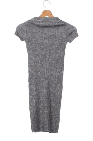 Kleid Bershka, Größe XS, Farbe Grau, Preis 20,49 €