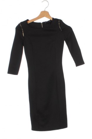 Kleid Bershka, Größe XS, Farbe Schwarz, Preis 10,99 €