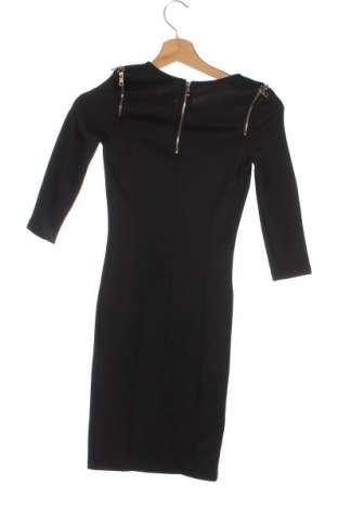 Kleid Bershka, Größe XS, Farbe Schwarz, Preis 10,99 €