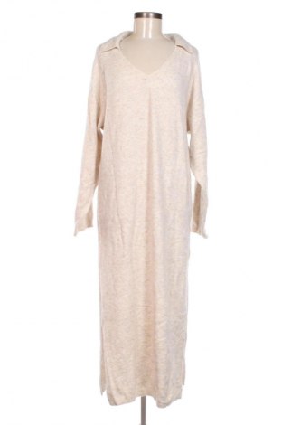 Kleid Bershka, Größe XL, Farbe Beige, Preis € 13,99