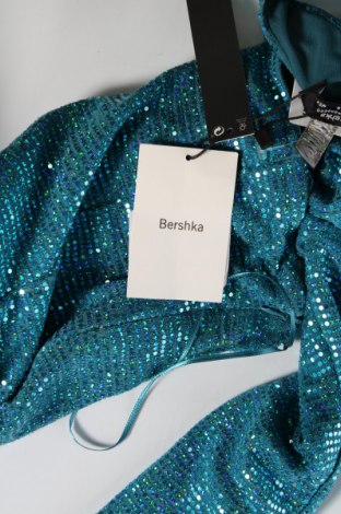 Φόρεμα Bershka, Μέγεθος S, Χρώμα Μπλέ, Τιμή 47,57 €