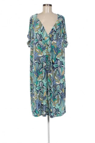 Rochie Bleu Bonheur, Mărime 4XL, Culoare Multicolor, Preț 52,99 Lei