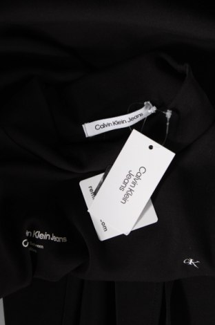 Kleid Calvin Klein Jeans, Größe L, Farbe Schwarz, Preis 77,99 €