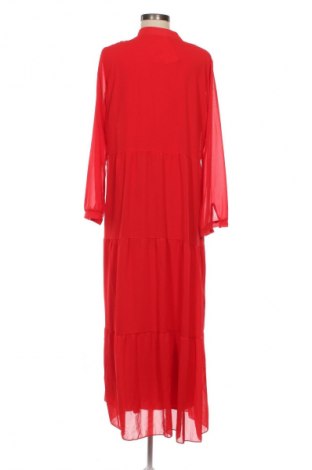 Kleid Creme Fraiche, Größe XL, Farbe Rot, Preis 30,99 €