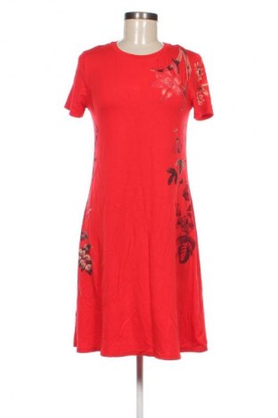 Kleid Desigual, Größe S, Farbe Rot, Preis € 31,99