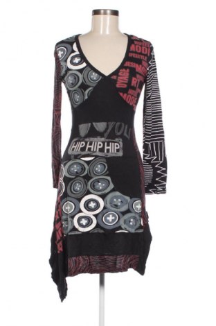 Kleid Desigual, Größe M, Farbe Mehrfarbig, Preis 57,49 €