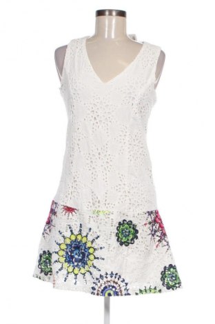 Rochie Desigual, Mărime M, Culoare Alb, Preț 239,62 Lei