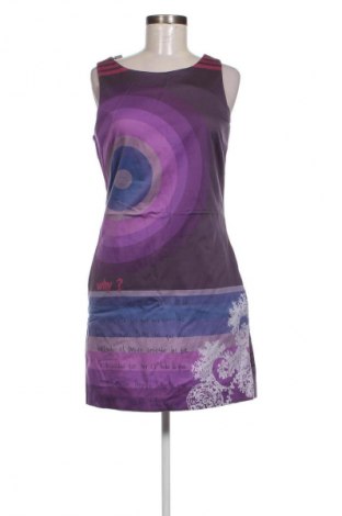 Kleid Desigual, Größe M, Farbe Lila, Preis 29,99 €